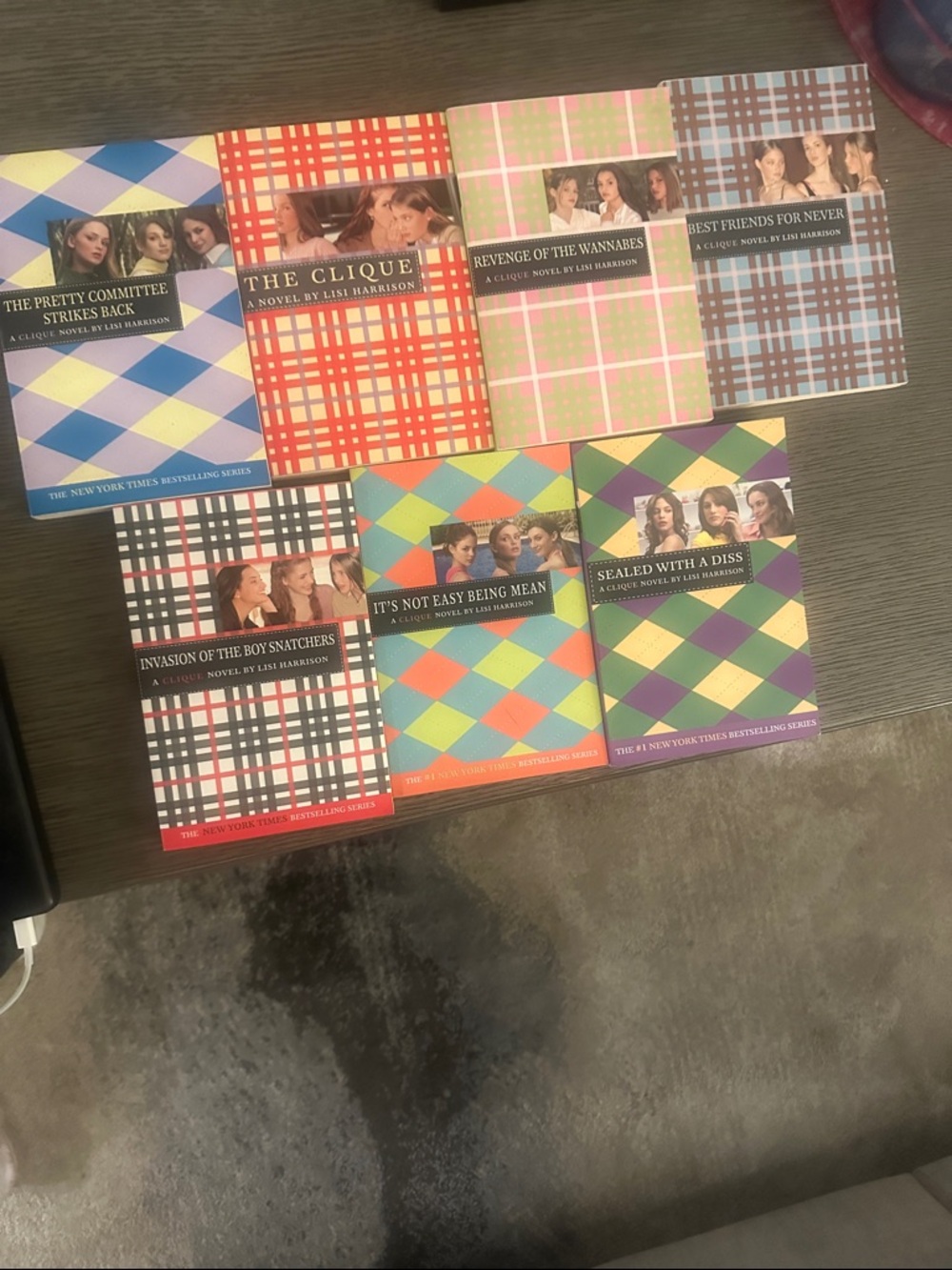 The Clique  Paperback Set